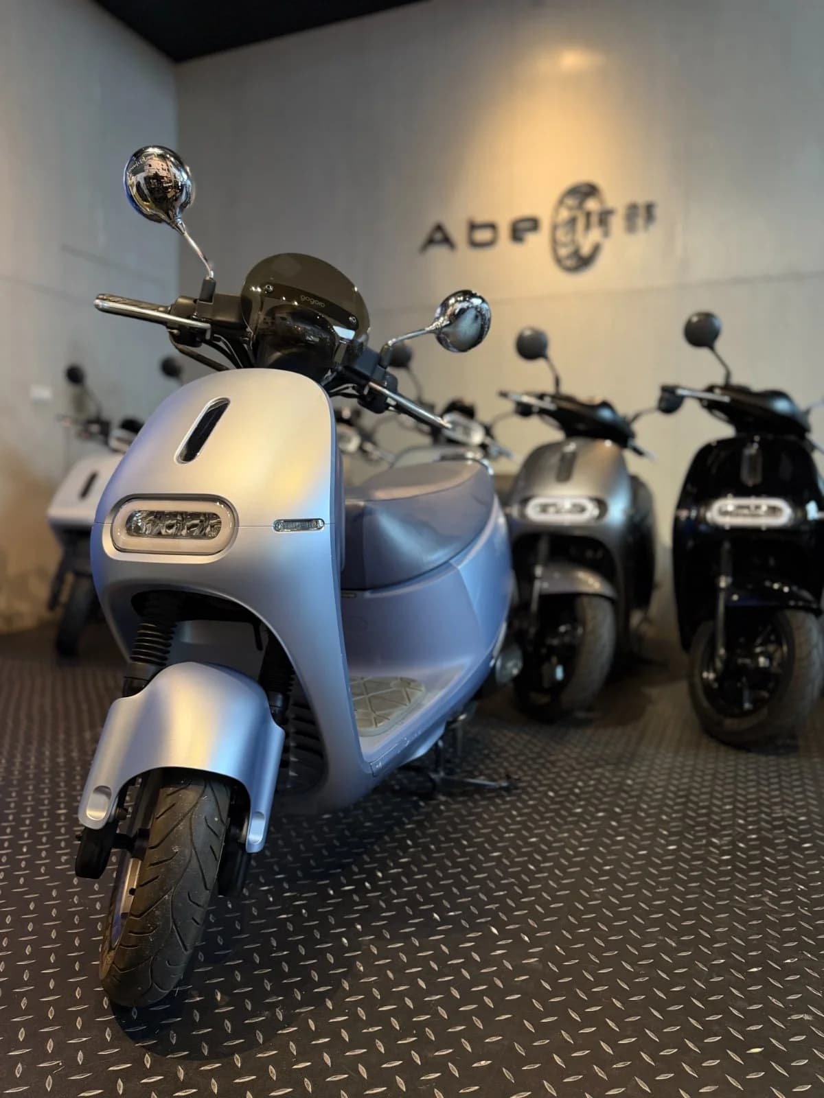 2022 Gogoro Delight|銀藍輕巧、皮帶免維護好入手|里程1.3萬