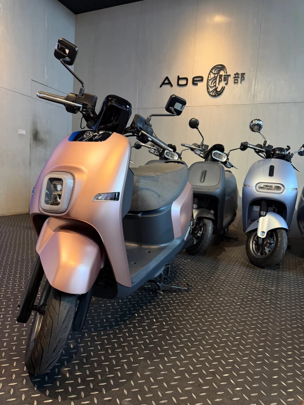 2025 YAMAHA CUXIE|展示車近全新,粉色少女感滿分|里程1500